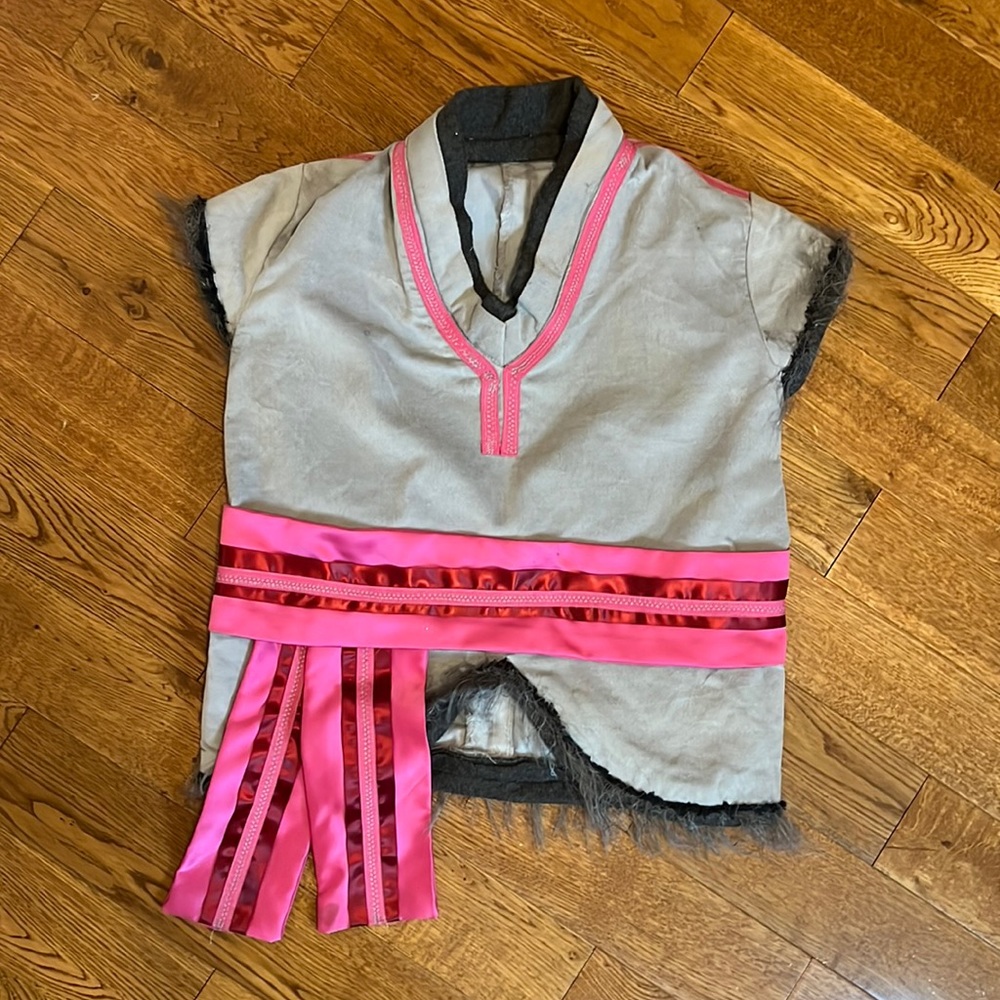 Handmade Kristoff from Frozen Costume Top